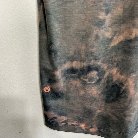 Lululemon Evolution Short Sleeve Polo Diamond Dye Small Men - Picture 5 of 7